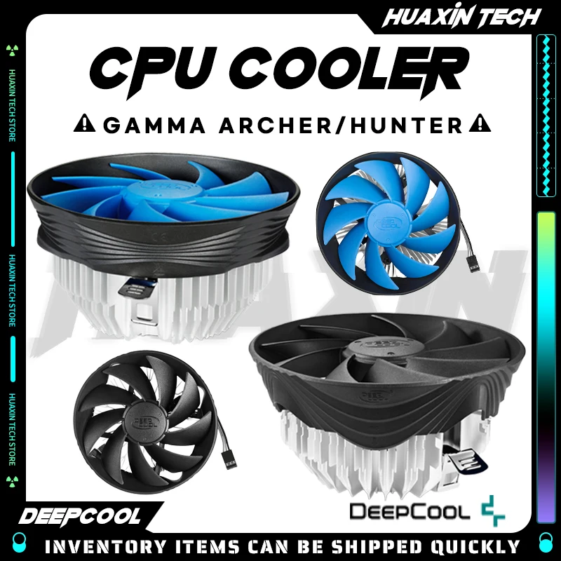 DEEPCOOL GAMMA ARCHER /HUNTER Для процессора, тихий охладитель, Многоплатформенный башенный охладитель 120 мм для Intel LGA 775 1155 AMD AM4 AM3 AM2
DEEPCOOL GAMMA ARCHER /HUNTER Для процессора, тихий охладитель, Многоплатформенный башенный охладитель 120 мм для Intel LGA 775 1155 AMD AM4 AM3 AM2