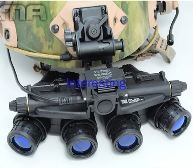 FMA GPNVG PVS18 Night Vision Four Cylinders Four Eyes Non-functional Version Full Suit Model COS Tactical Equipment
FMA GPNVG PVS18 Night Vision Four Cylinders Four Eyes Non-functional Version Full Suit Model COS Tactical Equipment