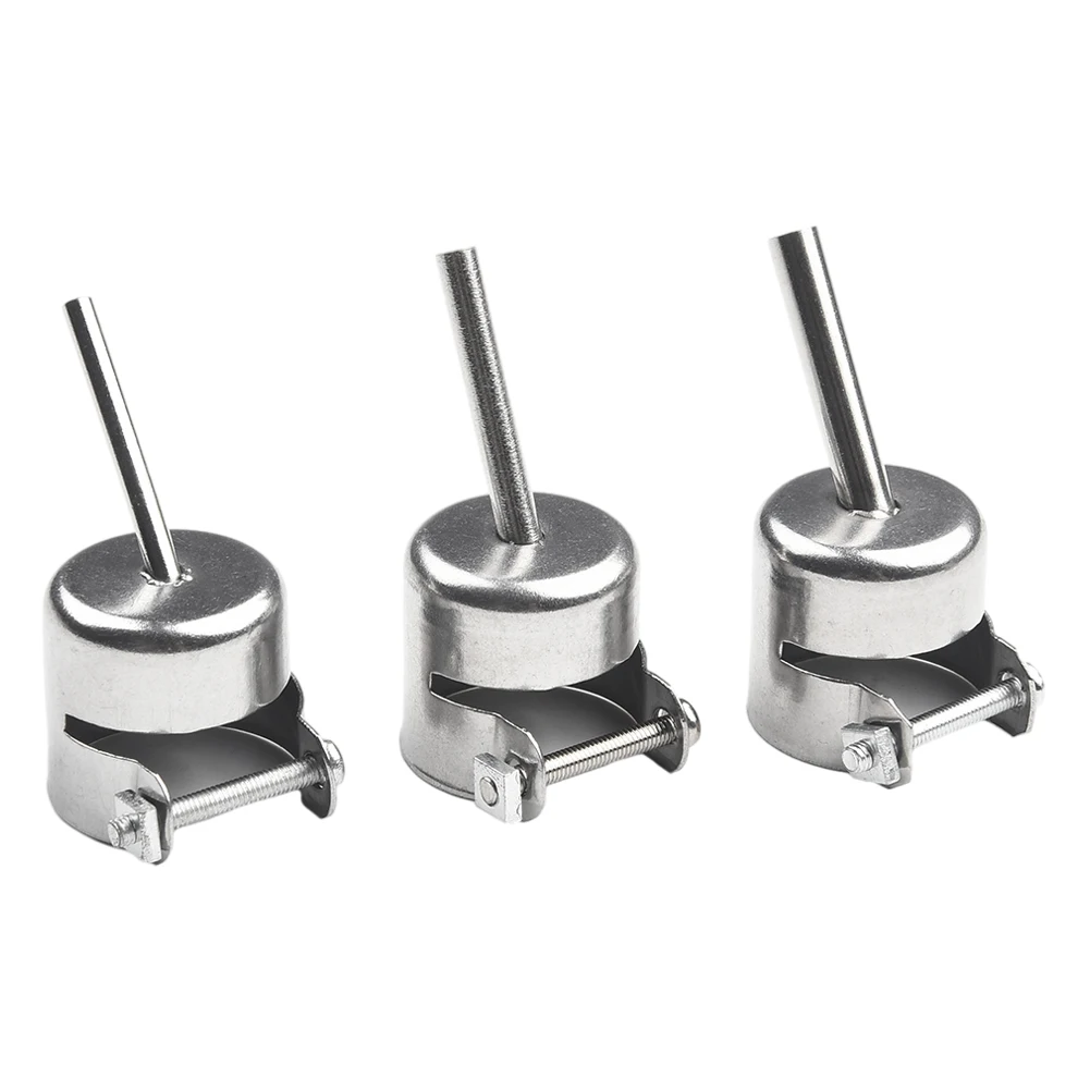 Easy to Install 45 Degree Curved Angle Nozzles with 6 Inner Diameter Options for 850 Series Hot Air Rework Station
Easy to Install 45 Degree Curved Angle Nozzles with 6 Inner Diameter Options for 850 Series Hot Air Rework Station
