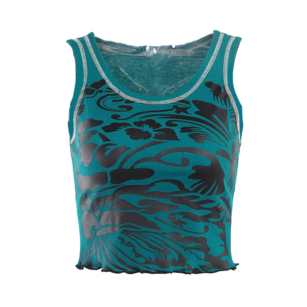 Fashion Women Crop Top Tops S M L Shirts Sleeveless Slim Fit Soft Spicy Girls Street Summer Blouse Super Short
Fashion Women Crop Top Tops S M L Shirts Sleeveless Slim Fit Soft Spicy Girls Street Summer Blouse Super Short
