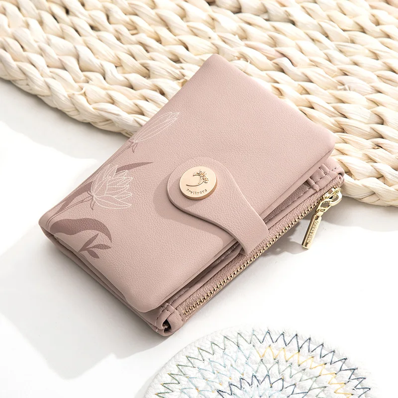 Women Short Wallets PU Leather Ladies Printed Buckle Purse Wallet Zipper Small Wallet Coin Purse Money Bag Billeteras Para Mujer
Women Short Wallets PU Leather Ladies Printed Buckle Purse Wallet Zipper Small Wallet Coin Purse Money Bag Billeteras Para Mujer