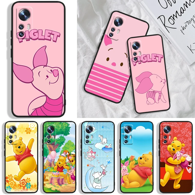 Disney Pink Piglet Phone Case For Xiaomi Mi A1(5X) A2(6X) A3(CC9E) Play Mix 3 8 9 9T Note 10 Lite Pro Black Iuxury Silicone Back
Disney Pink Piglet Phone Case For Xiaomi Mi A1(5X) A2(6X) A3(CC9E) Play Mix 3 8 9 9T Note 10 Lite Pro Black Iuxury Silicone Back