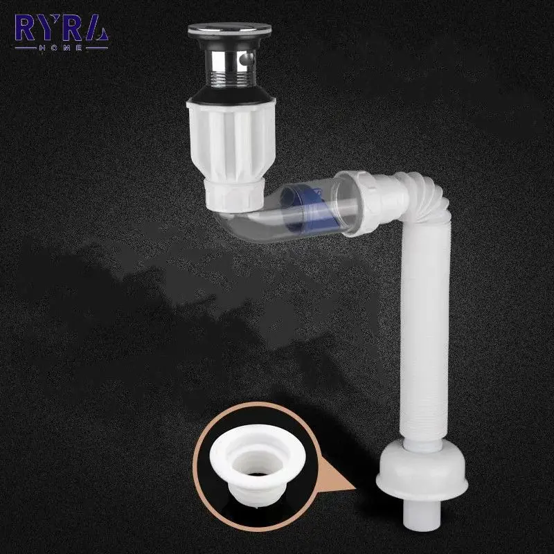 Silicone Sink Drain Pipe Kitchen Rotated 360° Arbitrary Bending Drain Pipe Bathroom Deodorant Filter Drain Bathtub Accessories
Silicone Sink Drain Pipe Kitchen Rotated 360° Arbitrary Bending Drain Pipe Bathroom Deodorant Filter Drain Bathtub Accessories