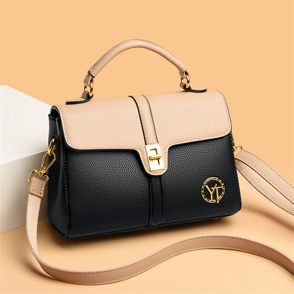 Soft Pu Leather Purses And Handbags Luxury Designer Shoulder Crossbody Bags for Women 2023 Ladies High Quality Messenger Bag Sac
Soft Pu Leather Purses And Handbags Luxury Designer Shoulder Crossbody Bags for Women 2023 Ladies High Quality Messenger Bag Sac