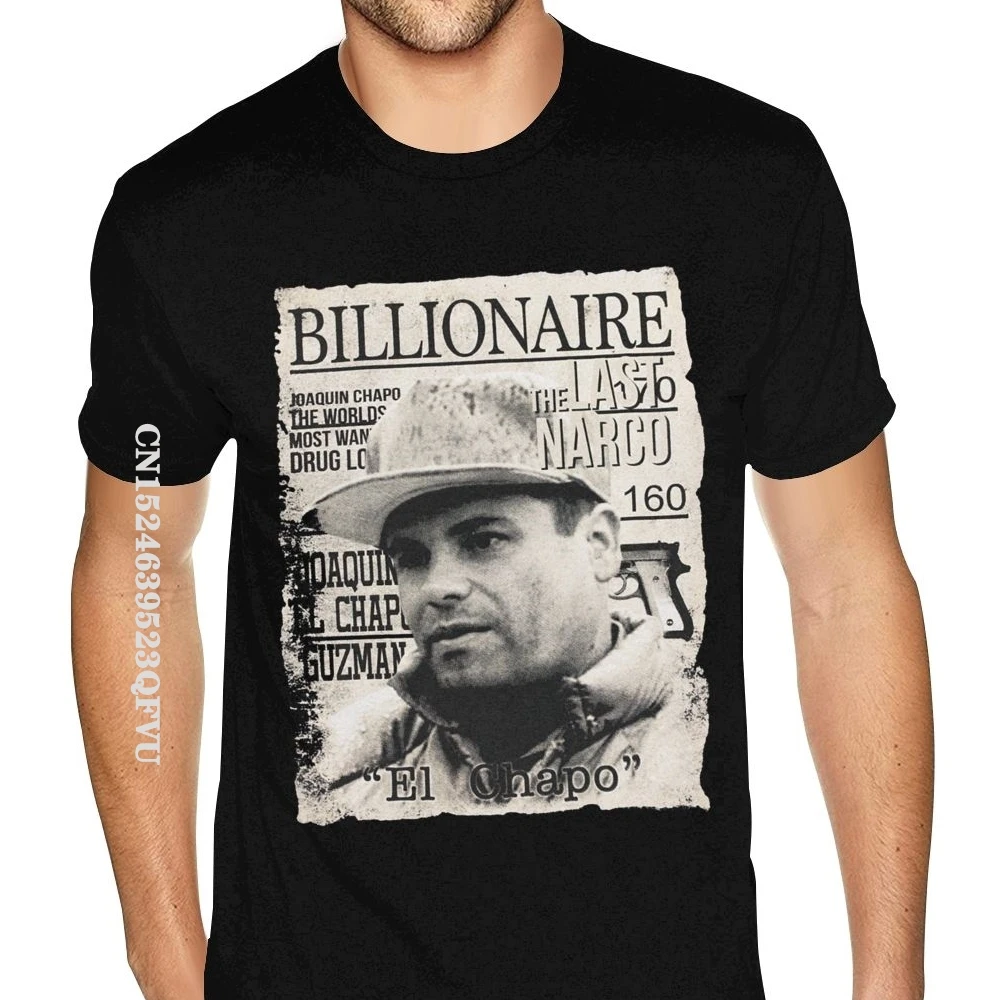 Branded Billionaire The Last Narco El Chapo Tees Oversized Anime Tshirt Men Cotton Men Plus Size Black T-Shirts Punk Style
Branded Billionaire The Last Narco El Chapo Tees Oversized Anime Tshirt Men Cotton Men Plus Size Black T-Shirts Punk Style