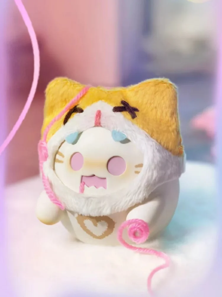 Genuine Shinwo Ghost Bear Limited Gross Elevator Sea of Tears Toothpaste Blueberry Strawberry Raspberry Orange Cat Action Figure
Genuine Shinwo Ghost Bear Limited Gross Elevator Sea of Tears Toothpaste Blueberry Strawberry Raspberry Orange Cat Action Figure