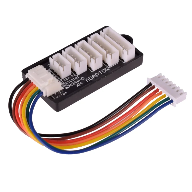 SKYRC 2-6s Balance Charger Charging Adaptor Plate XH Balanced Interface Adaptor Plate Board
SKYRC 2-6s Balance Charger Charging Adaptor Plate XH Balanced Interface Adaptor Plate Board