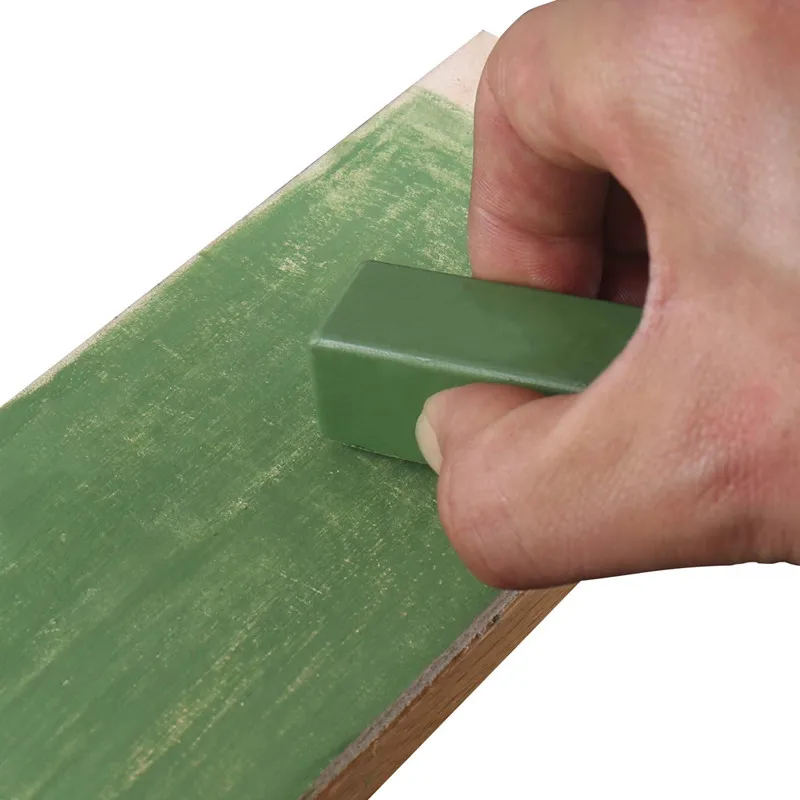 

1pc 110x35x25mm Compound Green Polishing Paste Abrasive Paste Metals Polishing Wax Paste Chromium Green Oxide Grinding Paste