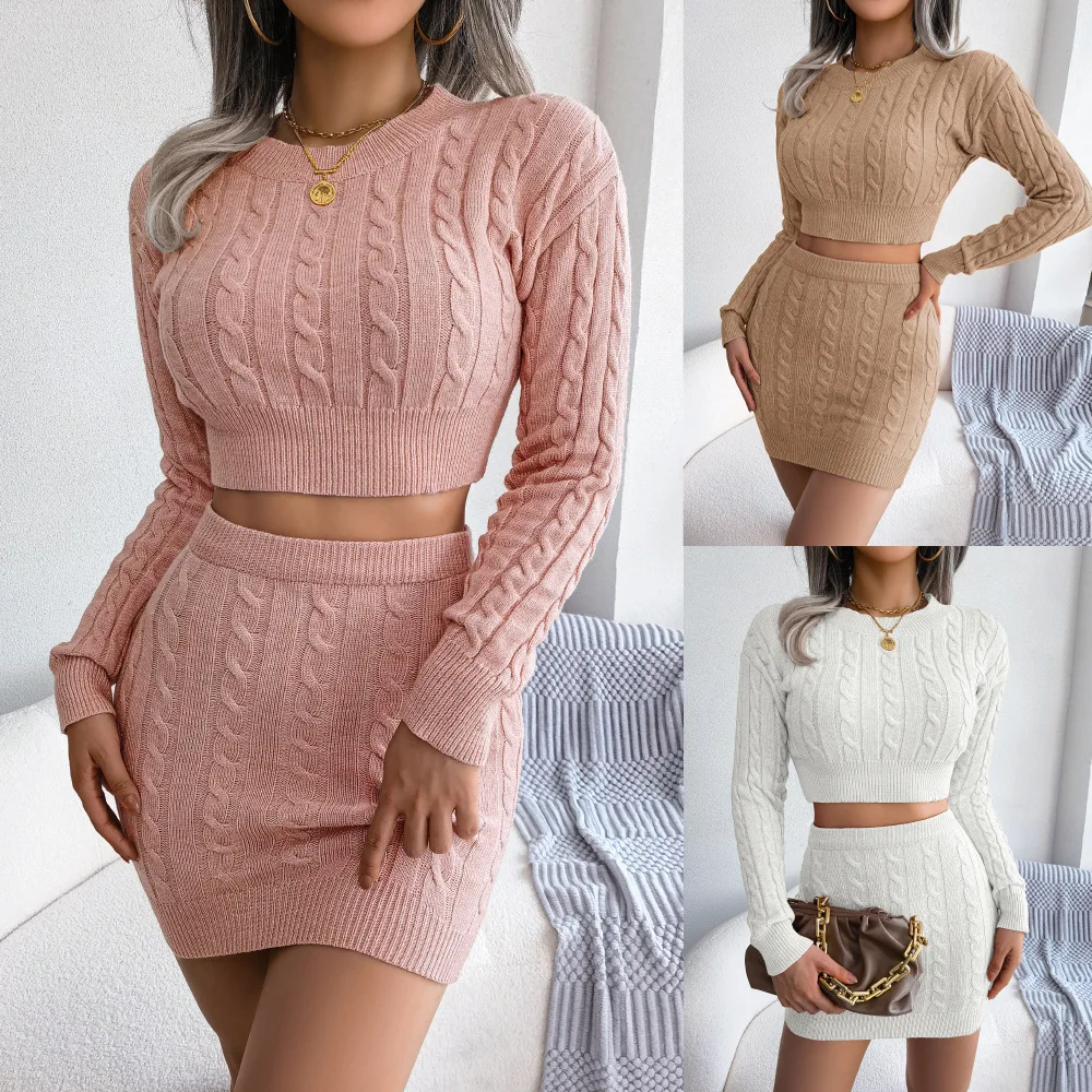 SSCL Winter New Products Women's Hip Dress Sexy Suits Casual Trend Sweaters Solid Color Knit Dresses Navel Tight Pullovers
SSCL Winter New Products Women's Hip Dress Sexy Suits Casual Trend Sweaters Solid Color Knit Dresses Navel Tight Pullovers