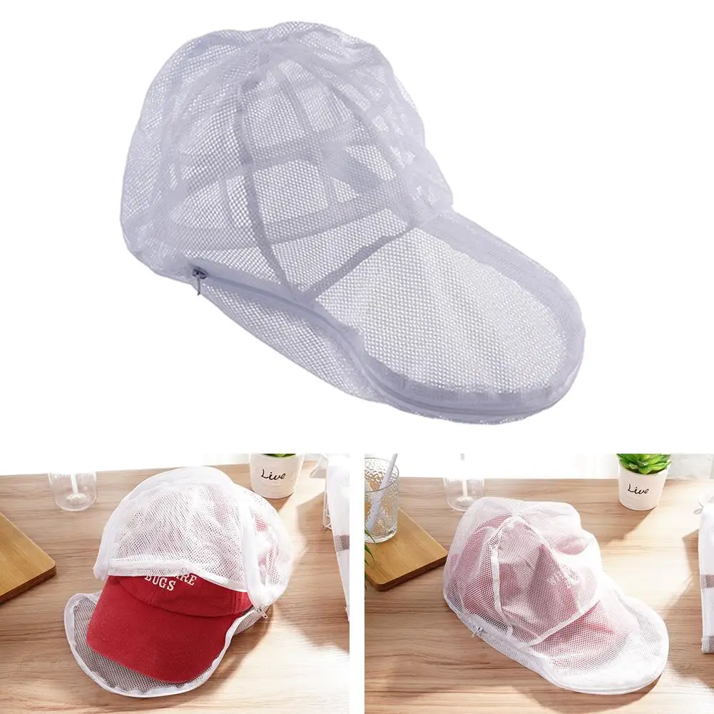 Creative Hat Wash Protector Baseball Cap Cleaner Baseball Cap Bag Wash Washer Laundry Hat Holder G1J2
Creative Hat Wash Protector Baseball Cap Cleaner Baseball Cap Bag Wash Washer Laundry Hat Holder G1J2