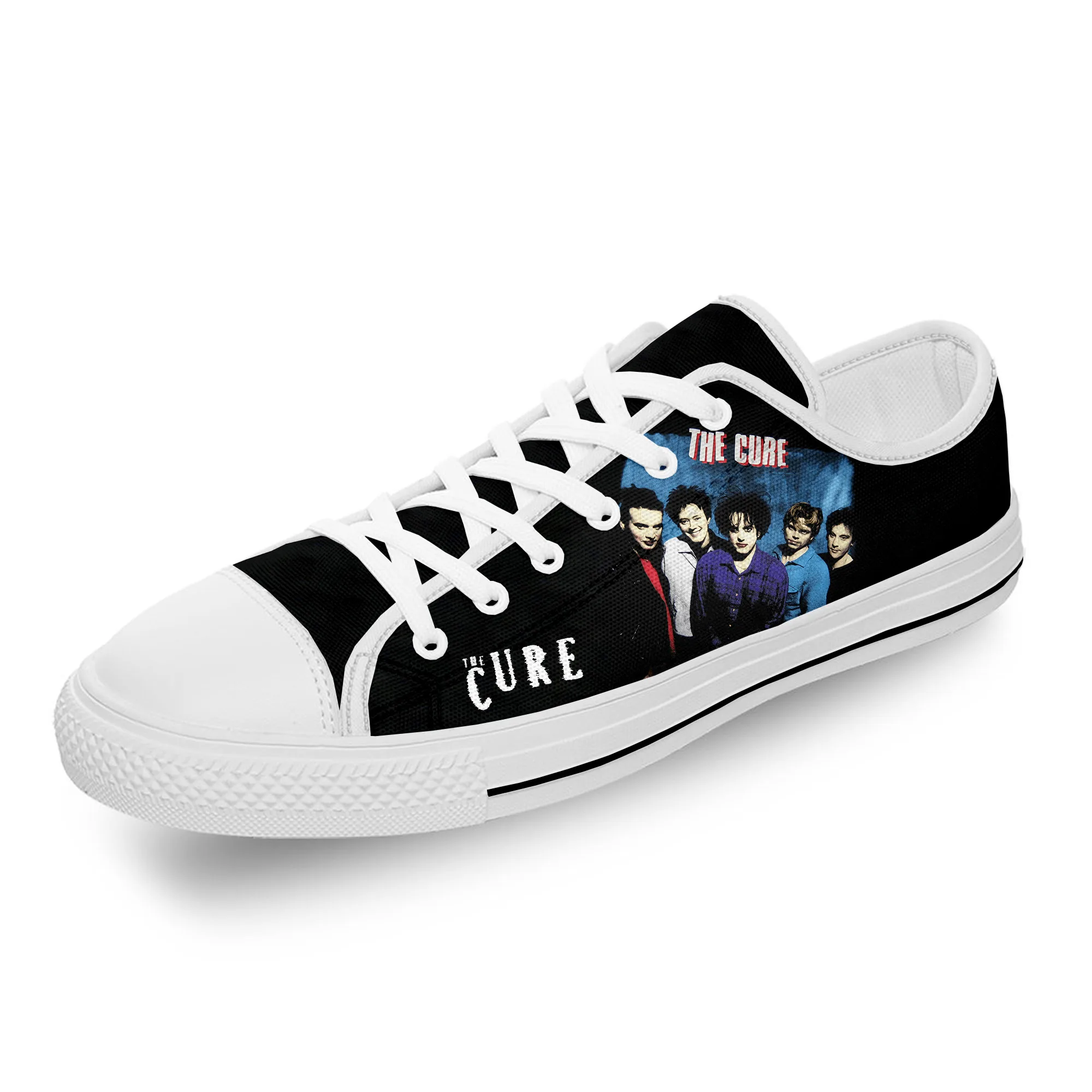 Cure Rock Band The Robert Smith White Cloth Fashion 3D Print Low Top Canvas Shoes Men Women Lightweight Breathable Sneakers
Cure Rock Band The Robert Smith White Cloth Fashion 3D Print Low Top Canvas Shoes Men Women Lightweight Breathable Sneakers