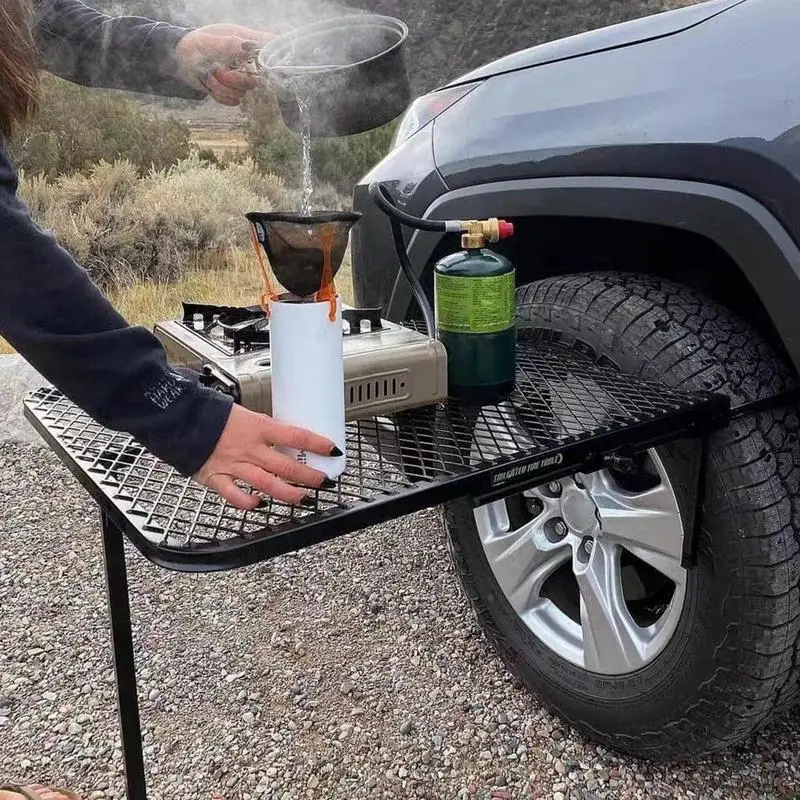 Outdoor 70x50cm Tire Desk Wheel Table Vehicle Camping Travel Tailgating Outdoor Work Table Picnic Folding Table to Use On Tire
Outdoor 70x50cm Tire Desk Wheel Table Vehicle Camping Travel Tailgating Outdoor Work Table Picnic Folding Table to Use On Tire