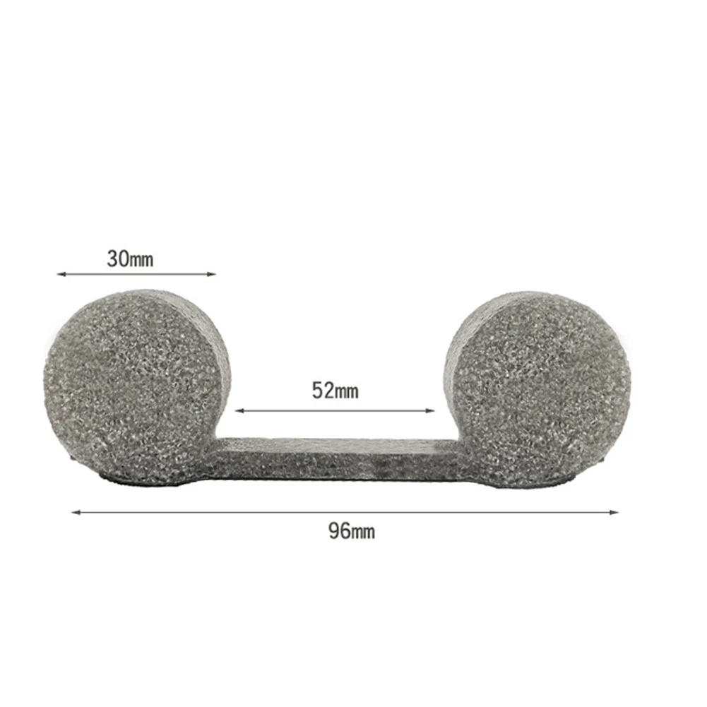 1 X Doorstop Waterproof Seal Strip Draught Excluder Stopper Door Bottom Guard Double For Home Hotel Restaurant 92cm Soft And Use
1 X Doorstop Waterproof Seal Strip Draught Excluder Stopper Door Bottom Guard Double For Home Hotel Restaurant 92cm Soft And Use