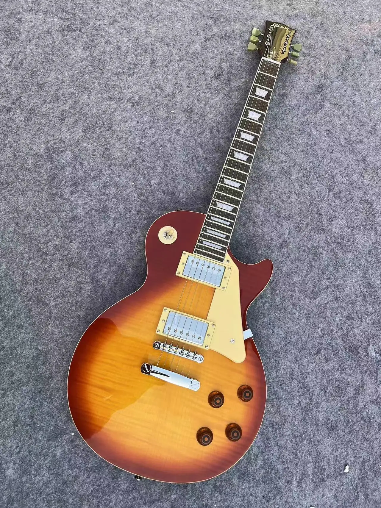 Send in 3 days Flame Maple Top G Les Standard Brown LP Paul Electric Guitar in stock CFDZSVSDFCV
Send in 3 days Flame Maple Top G Les Standard Brown LP Paul Electric Guitar in stock CFDZSVSDFCV