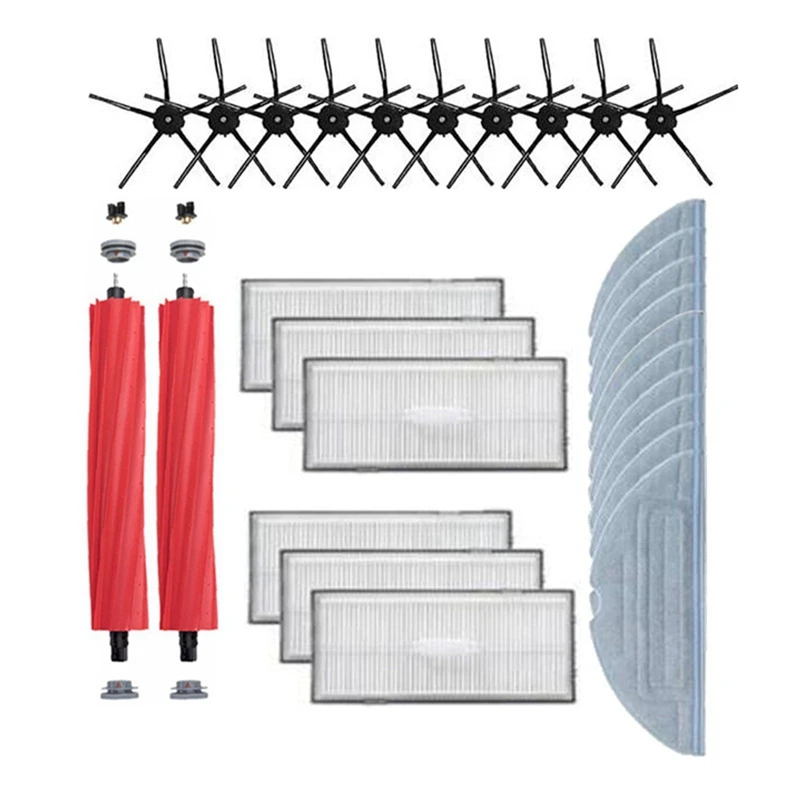 Promotion Filter Side Brush Mop Cloth For Xiaomi Roborock S7 T7S T7PLUS Vacuum Cleaner Accessories Spare Parts
Promotion Filter Side Brush Mop Cloth For Xiaomi Roborock S7 T7S T7PLUS Vacuum Cleaner Accessories Spare Parts