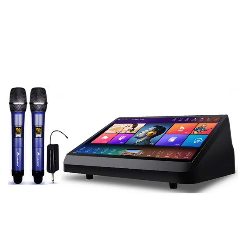 Factory Price Home Use Touch-screen intelligent dual-system karaoke singing machine Karaoke Machine System
Factory Price Home Use Touch-screen intelligent dual-system karaoke singing machine Karaoke Machine System