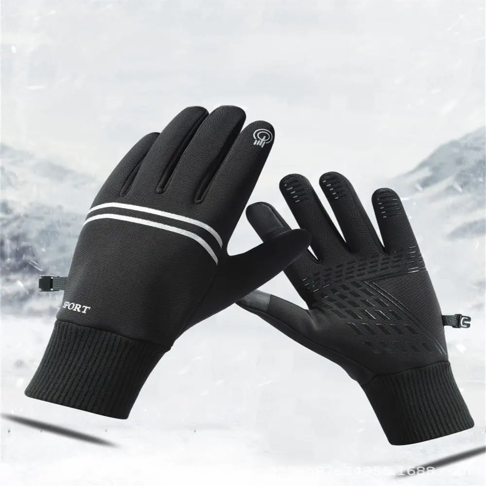 Keep Warm Waterproof Gloves Motorcycle Gloves Sports Gloves Cold-proof Warm Gloves Riding Gloves Winter Touch-screen Ski Gloves
Keep Warm Waterproof Gloves Motorcycle Gloves Sports Gloves Cold-proof Warm Gloves Riding Gloves Winter Touch-screen Ski Gloves