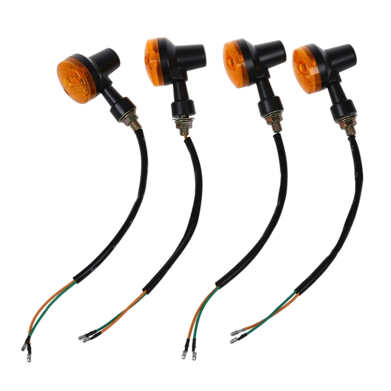 4 Pcs Motorcycle Motorbike Amber Turn Signal Light Bulb Indicator 12V 
4 Pcs Motorcycle Motorbike Amber Turn Signal Light Bulb Indicator 12V