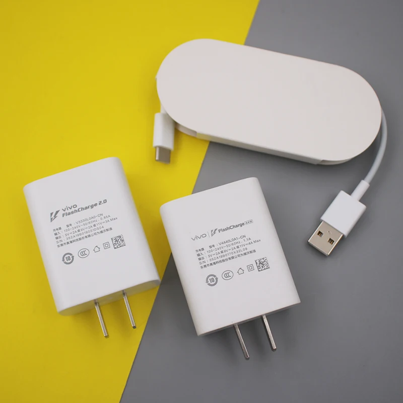 VIVO 33W/44W Fast Flash Charging FlashCharg 2.0 Charger Cable USB-C Cabel For Vivo X70 X50 X30 Pro S7 S9 Z6 NEX3 iQOO NEO3 Z6 Z5
VIVO 33W/44W Fast Flash Charging FlashCharg 2.0 Charger Cable USB-C Cabel For Vivo X70 X50 X30 Pro S7 S9 Z6 NEX3 iQOO NEO3 Z6 Z5