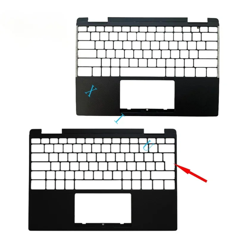 Верхняя крышка для Dell XPS13 7390 чехол с подставкой рук 2-в-1 рамка клавиатуры 05VY5T 045T4C