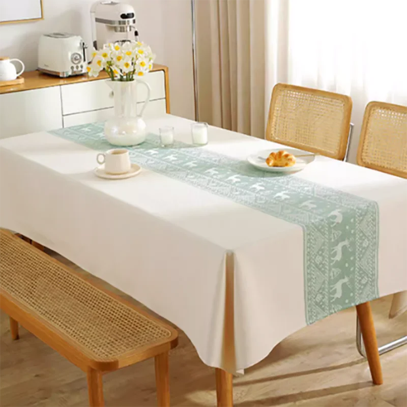 Waterproof Luxury Cotton Table Cover Wedding Soft Catering Hotel Buffet Table Cloth Nordic Dining Mantel De Mesa Desk Protector
Waterproof Luxury Cotton Table Cover Wedding Soft Catering Hotel Buffet Table Cloth Nordic Dining Mantel De Mesa Desk Protector