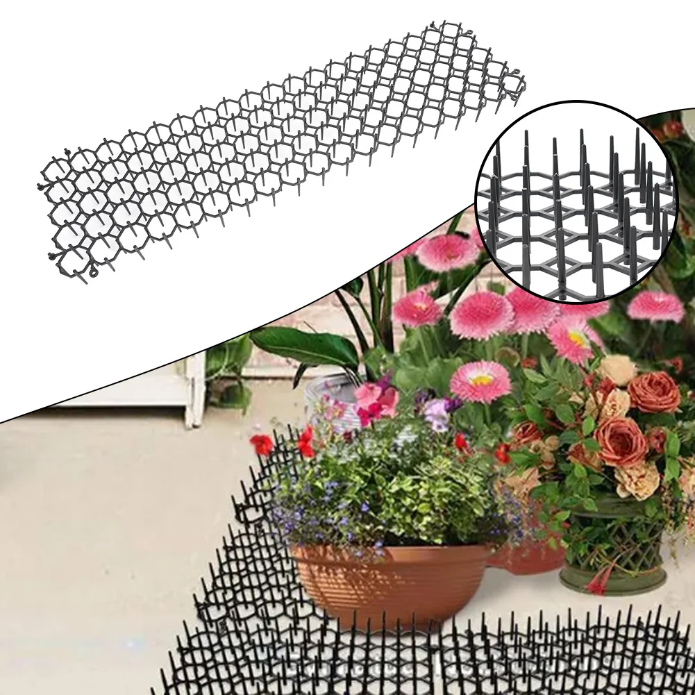 1 Pcs Gardening Anti Cat Network Cat Scat Mats Trees Skewer Prickle Strips Spikes 200x30x 1.8cm Cat And Dog Proof Mesh Fence
1 Pcs Gardening Anti Cat Network Cat Scat Mats Trees Skewer Prickle Strips Spikes 200x30x 1.8cm Cat And Dog Proof Mesh Fence
