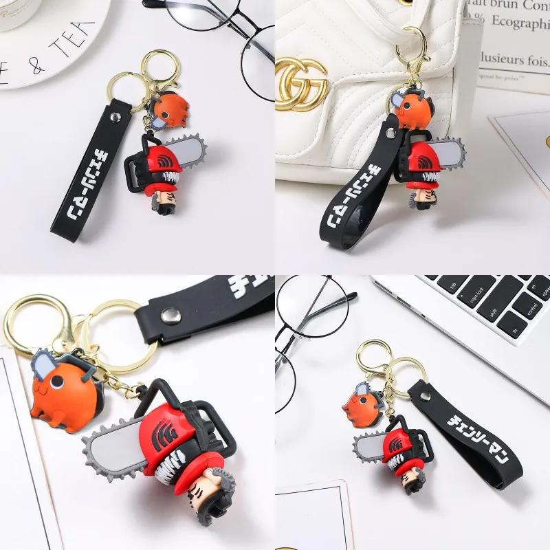Hot Anime Chainsaw Man Denji Cosplay Keychain Acrylic Cute Figure Pochita Keyrings Kawaii Bags Key Chains Pendant Fans Gift
Hot Anime Chainsaw Man Denji Cosplay Keychain Acrylic Cute Figure Pochita Keyrings Kawaii Bags Key Chains Pendant Fans Gift