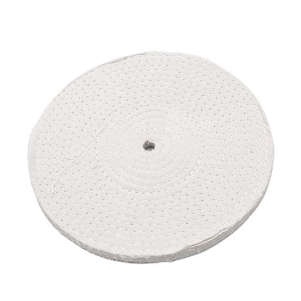 Durable High Quality Hot New Practical Buffing Wheel Cotton Cloth Mutillayers Polishing Spiral Stitch Buff Pads
Durable High Quality Hot New Practical Buffing Wheel Cotton Cloth Mutillayers Polishing Spiral Stitch Buff Pads