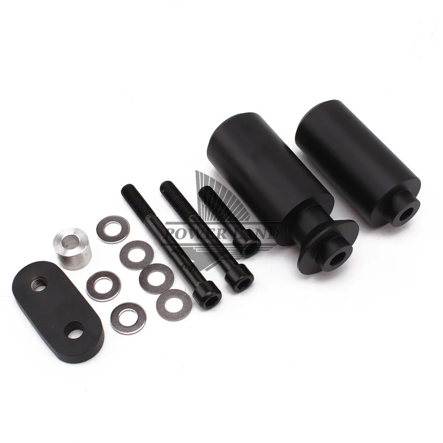 Motorcycle Black Fibre Falling Protector Part Delrin Frame Slider Anti Crash Frame Caps for Yamaha YZF-R6 2006-2007 
Motorcycle Black Fibre Falling Protector Part Delrin Frame Slider Anti Crash Frame Caps for Yamaha YZF-R6 2006-2007