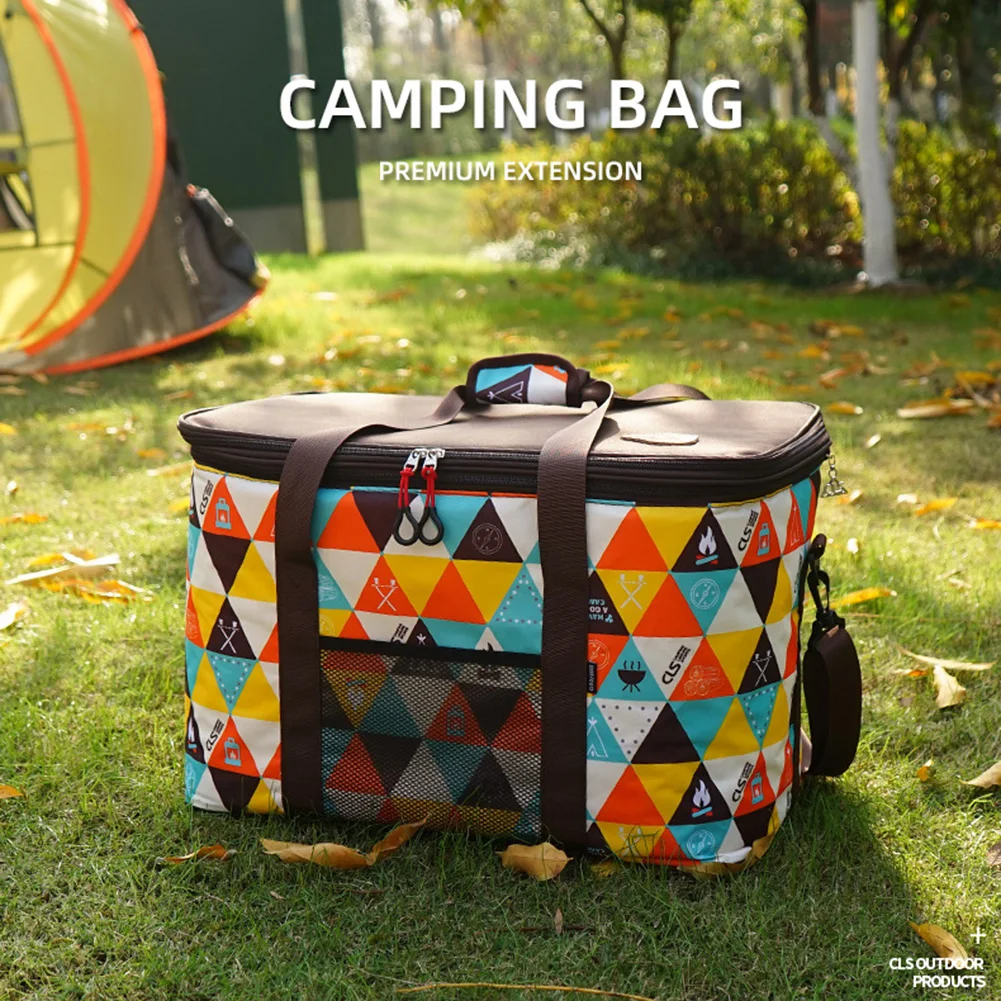 Travel Bag Storage Case Outdoor Food Beverage Storage Handbag with Shoulder Strap 50-60 Liter for Camping Accessories
Travel Bag Storage Case Outdoor Food Beverage Storage Handbag with Shoulder Strap 50-60 Liter for Camping Accessories