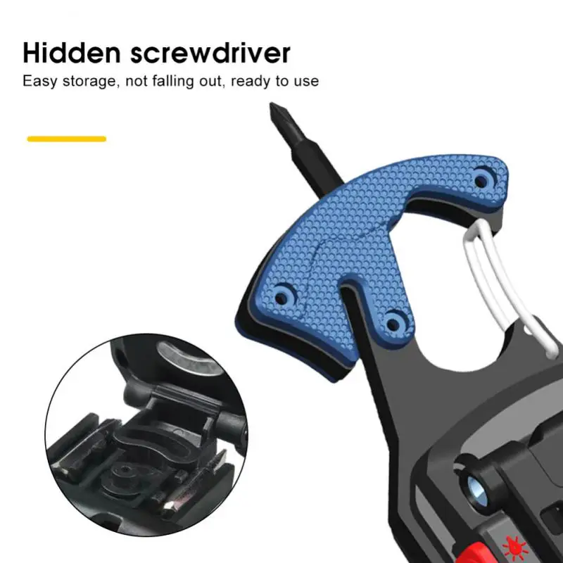 Multifunction Key Light Portable Keychain Lights Backpack Lamp Magnetic Work Light Emergency Lantern Screwdriver Outdoor Tools
Multifunction Key Light Portable Keychain Lights Backpack Lamp Magnetic Work Light Emergency Lantern Screwdriver Outdoor Tools