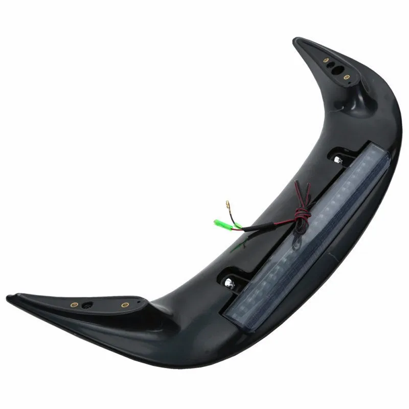 Черный светодиодный задний спойлер для мотоцикла с красными линзами для Honda GL1800 GOLDWING 2001-2011
Черный светодиодный задний спойлер для мотоцикла с красными линзами для Honda GL1800 GOLDWING 2001-2011