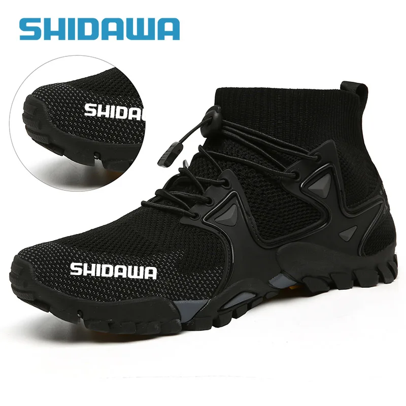 New Men's Breathable Quick-drying Mesh Non-slip Fishing Shoes Fashion Travel Hiking Boots Outdoor Sports Cycling Shoes 36-47
New Men's Breathable Quick-drying Mesh Non-slip Fishing Shoes Fashion Travel Hiking Boots Outdoor Sports Cycling Shoes 36-47