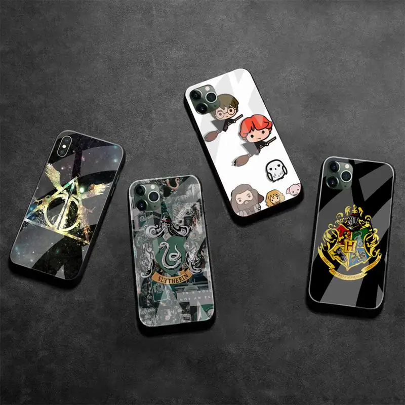 Cartoon Movie Harrie Potter Phone Case Tempered Glass For iPhone 13 12 Mini 11 Pro XR XS MAX 8 X 7 Plus SE 2020 cover 
Cartoon Movie Harrie Potter Phone Case Tempered Glass For iPhone 13 12 Mini 11 Pro XR XS MAX 8 X 7 Plus SE 2020 cover