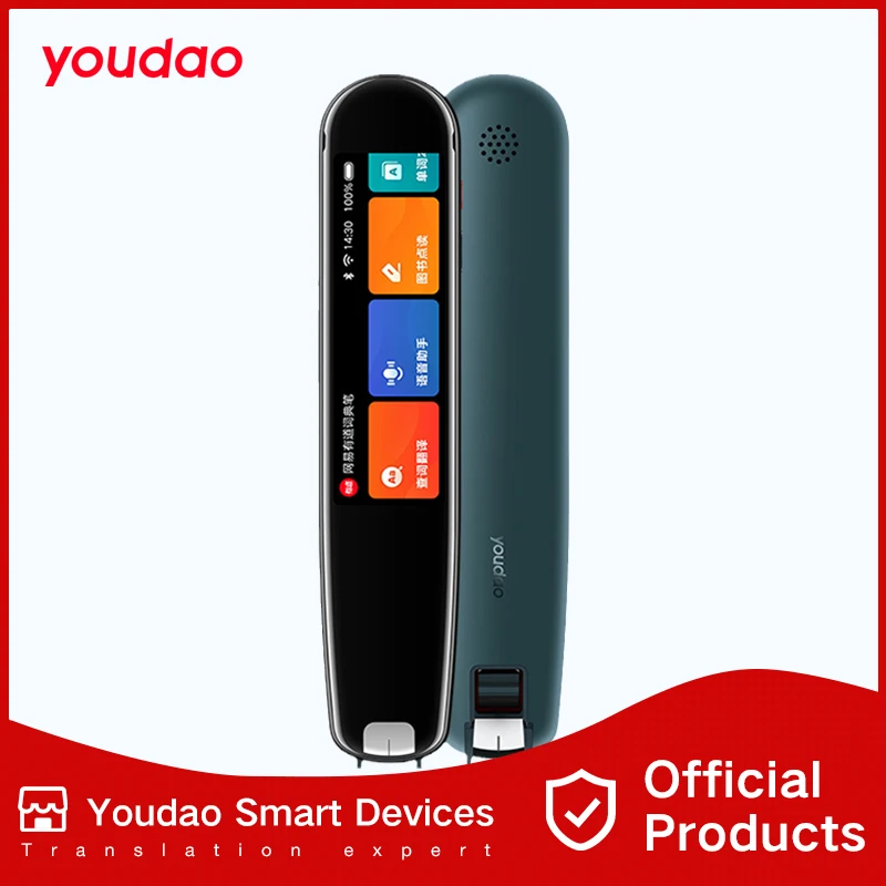 Youdao Dictionary Pen3 Pro Scanning Translation Pen For Language Learners Multilingual Chinese Interface Electronic Dictionary
Youdao Dictionary Pen3 Pro Scanning Translation Pen For Language Learners Multilingual Chinese Interface Electronic Dictionary