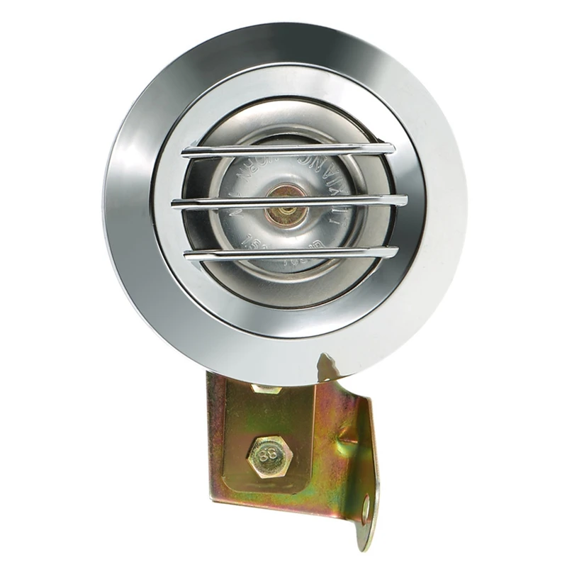 DC 12V 1.5A 105DB Universal Motorcycle Waterproof Electric Horn Loud Speaker Grid Chrome Cover Horn
DC 12V 1.5A 105DB Universal Motorcycle Waterproof Electric Horn Loud Speaker Grid Chrome Cover Horn