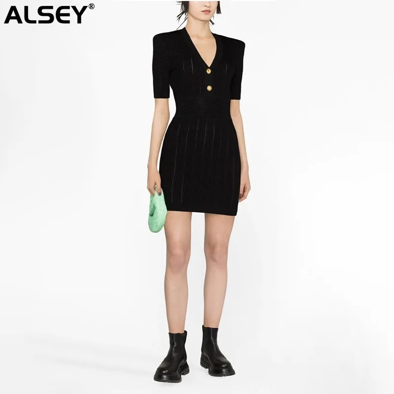 Early Spring New V-neck Slimming Dress High Waist Short Buttons Zipper Light Luxury Female Wrap Dresses Casual Daily WearA05430
Early Spring New V-neck Slimming Dress High Waist Short Buttons Zipper Light Luxury Female Wrap Dresses Casual Daily WearA05430