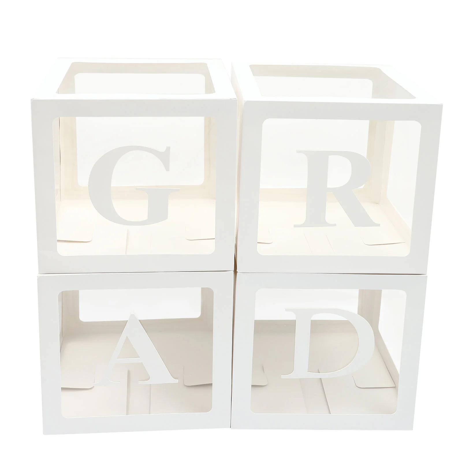 4 шт., чехол с надписью и воздушными шарами 
4 шт., чехол с надписью и воздушными шарами