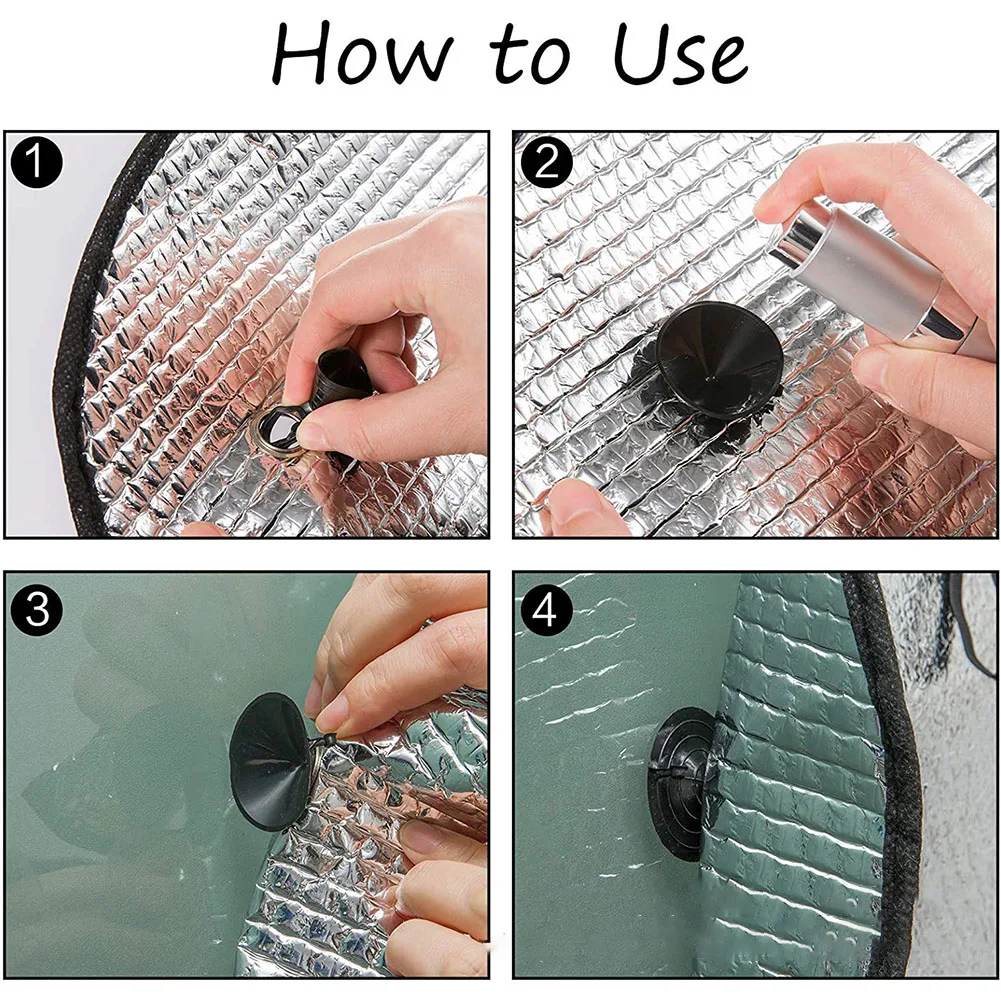 RV Vent Covers Roof Cover Reflective Sun Shade Insulator Travel Interior RV Door Shade Cover
RV Vent Covers Roof Cover Reflective Sun Shade Insulator Travel Interior RV Door Shade Cover