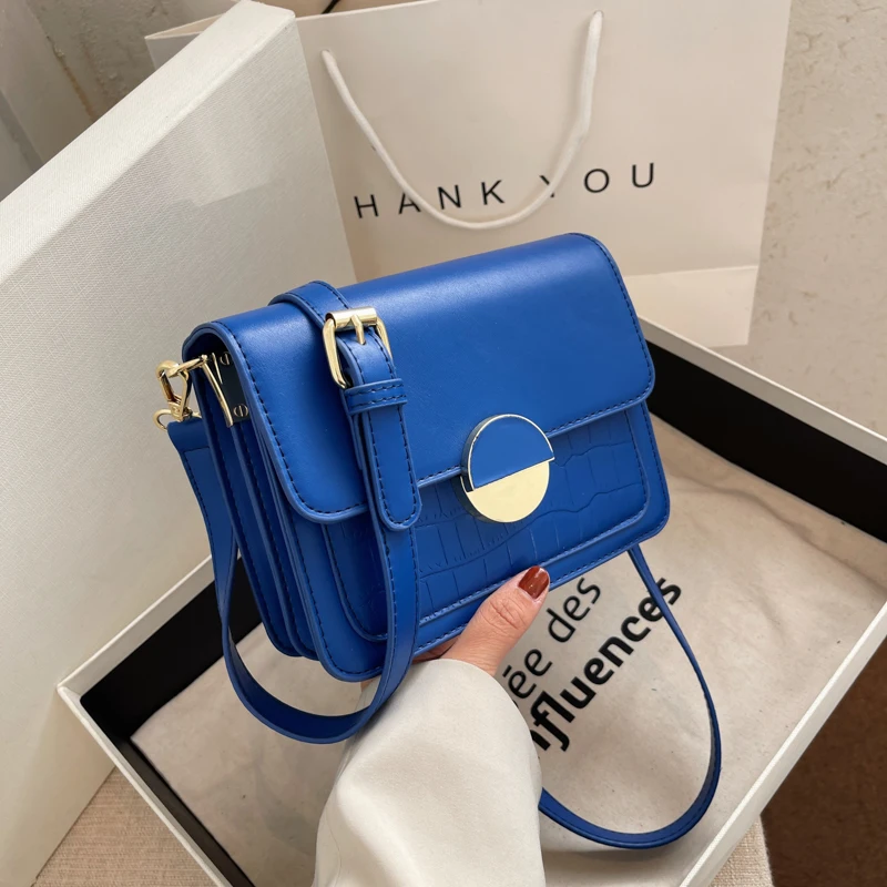 Small Color Contrast Pu Leather Flap Crossbody Bags for Women 2022 Fashion Luxury Brand Shoulder Bag Female Handbags Clutch
Small Color Contrast Pu Leather Flap Crossbody Bags for Women 2022 Fashion Luxury Brand Shoulder Bag Female Handbags Clutch
