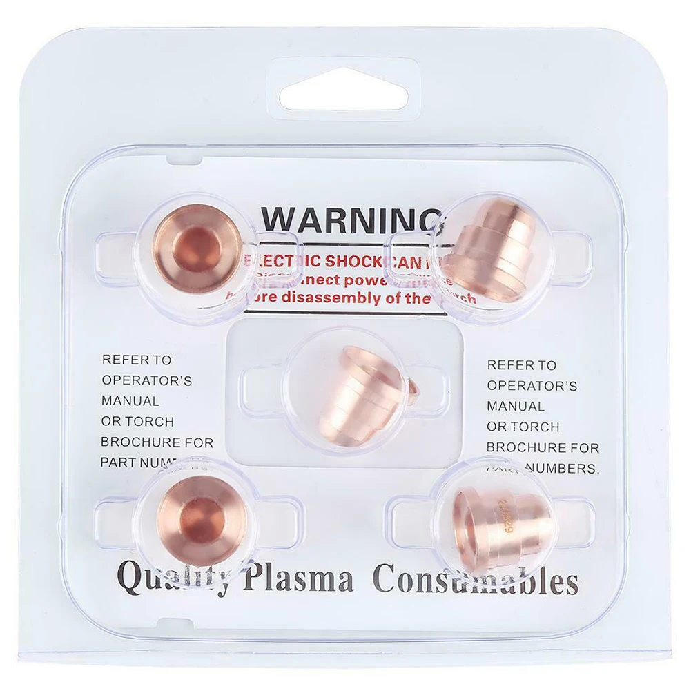 5Pcs 220329 Cutting Nozzle Kit For MAX1250 Plasma Cutter Torch Tellurium Copper Cutting Nozzle 0.2-0.8Mpa Metal Welding Parts
5Pcs 220329 Cutting Nozzle Kit For MAX1250 Plasma Cutter Torch Tellurium Copper Cutting Nozzle 0.2-0.8Mpa Metal Welding Parts