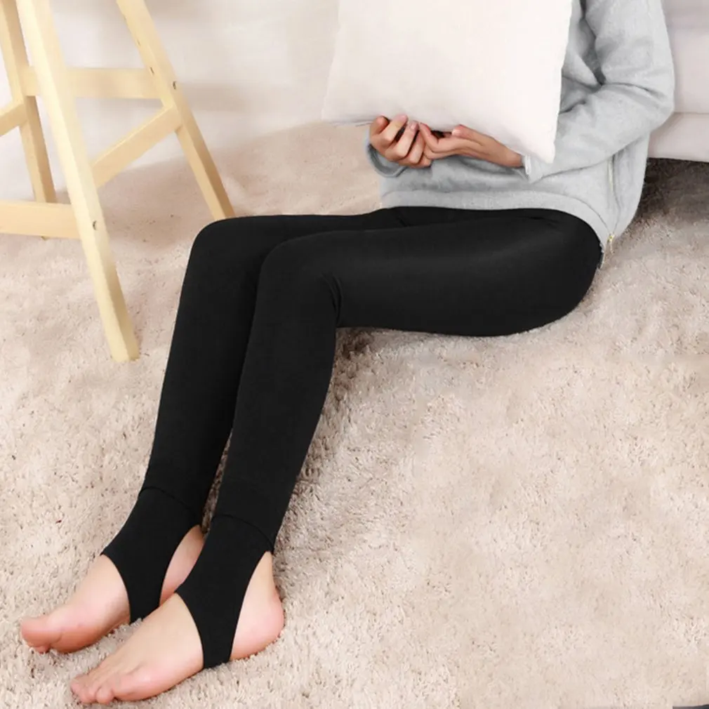Women Leggings Uterus Warming Knee Pads Knee Caps Female Skinny Pants Slim-cut Trousers For Winter Warm Keeping Hip Lifting
Women Leggings Uterus Warming Knee Pads Knee Caps Female Skinny Pants Slim-cut Trousers For Winter Warm Keeping Hip Lifting
