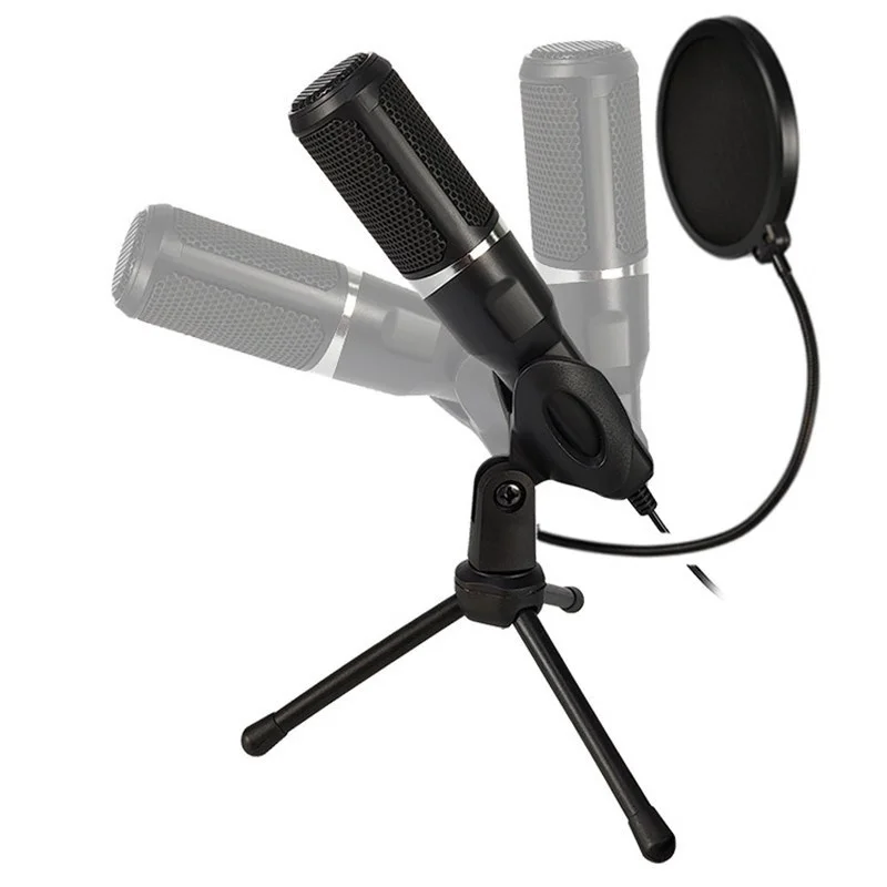 3.5mm Gaming Microphone USB Studio Condenser Microphone For PC Youtube Audio Recording Voice Chat With Pop Filter Shock Mount
3.5mm Gaming Microphone USB Studio Condenser Microphone For PC Youtube Audio Recording Voice Chat With Pop Filter Shock Mount