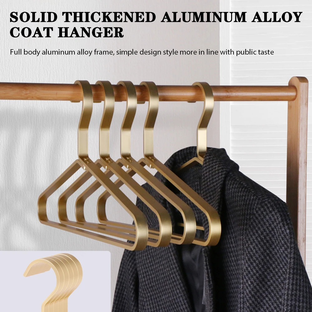 Clothes Hanger Aluminium Alloy Advanced Anti-slip Drying Rack Wardrobe Space Saver Clothing Storage Rack Clothes Horse 5pcs
Clothes Hanger Aluminium Alloy Advanced Anti-slip Drying Rack Wardrobe Space Saver Clothing Storage Rack Clothes Horse 5pcs