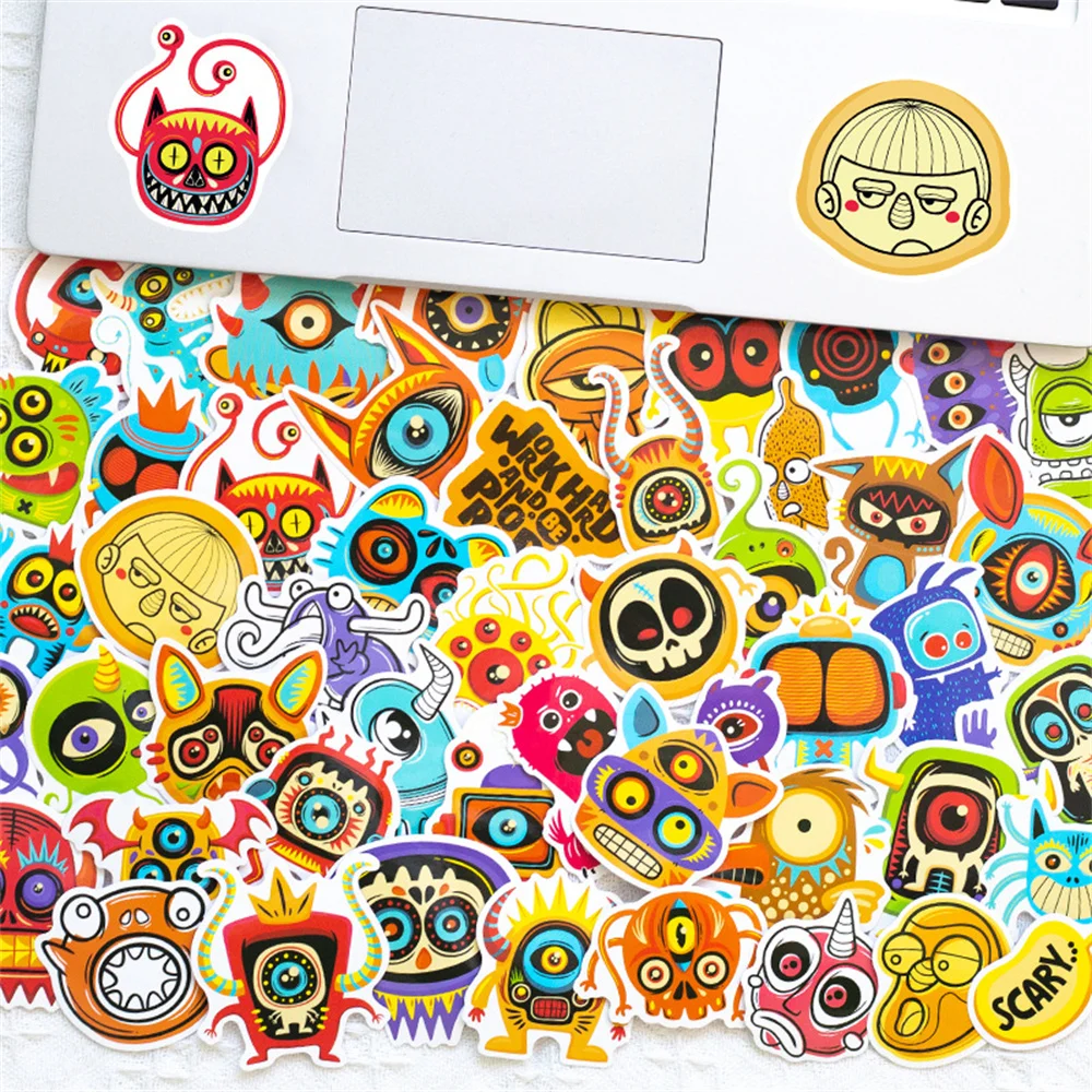 50PCS Little Monster Stickers Graffiti Personality Cartoon Rewards Kids Stickers DIY Skateboard Stickers Wholesale
50PCS Little Monster Stickers Graffiti Personality Cartoon Rewards Kids Stickers DIY Skateboard Stickers Wholesale