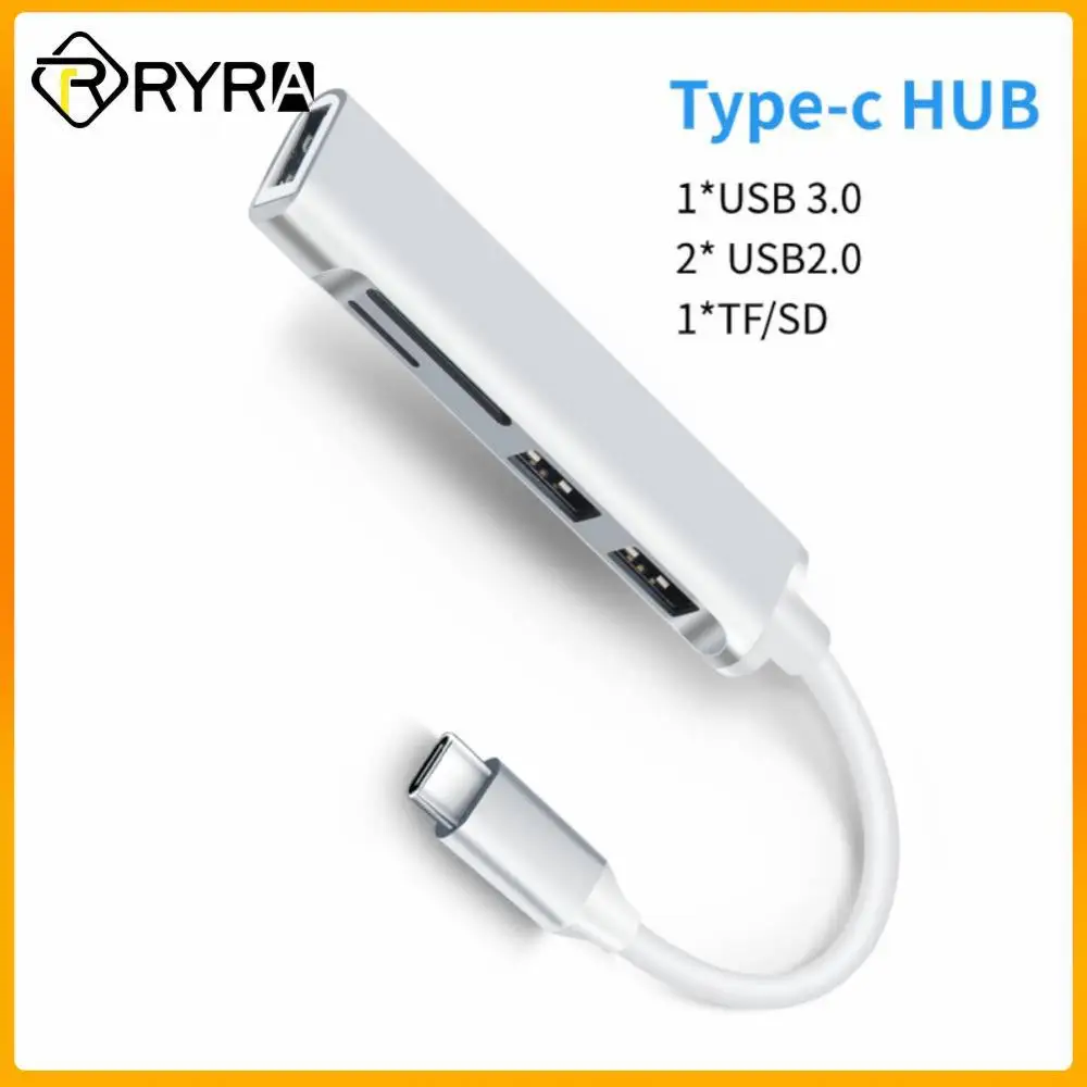 Высокоскоростной концентратор RYRA Type C USB 3,0, разветвитель, кардридер, мультипорт с портами SD, TF для Macbook, компьютерные аксессуары, концентратор USB
Высокоскоростной концентратор RYRA Type C USB 3,0, разветвитель, кардридер, мультипорт с портами SD, TF для Macbook, компьютерные аксессуары, концентратор USB