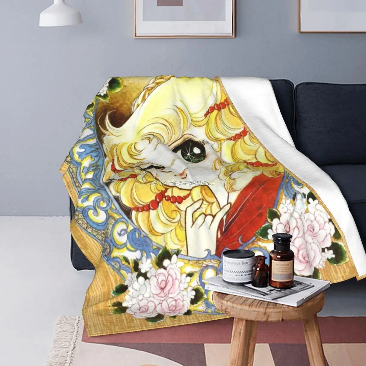 Candy Candy Anime Blanket Fleece All Season Kawaii Cute Girl Flowery Romantic Soft Throw Blanket for Sofa Bedroom Bedspread
Candy Candy Anime Blanket Fleece All Season Kawaii Cute Girl Flowery Romantic Soft Throw Blanket for Sofa Bedroom Bedspread