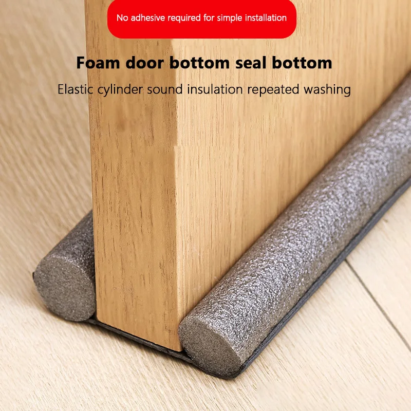 Door Sealing Strip Window Gap Glue Air Baffle Sound Insulation Heat Preservation Dust And Light Proof Glue Leaves No Trace 
Door Sealing Strip Window Gap Glue Air Baffle Sound Insulation Heat Preservation Dust And Light Proof Glue Leaves No Trace