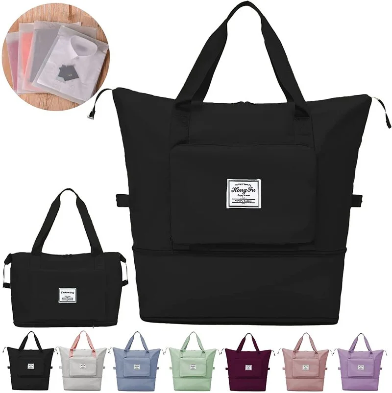 Large Capacity Folding Travel Bag Portable Foldable Travel Lightweight Waterproof Multifunctional Oxford Fabric Bag Tote Handbag
Large Capacity Folding Travel Bag Portable Foldable Travel Lightweight Waterproof Multifunctional Oxford Fabric Bag Tote Handbag