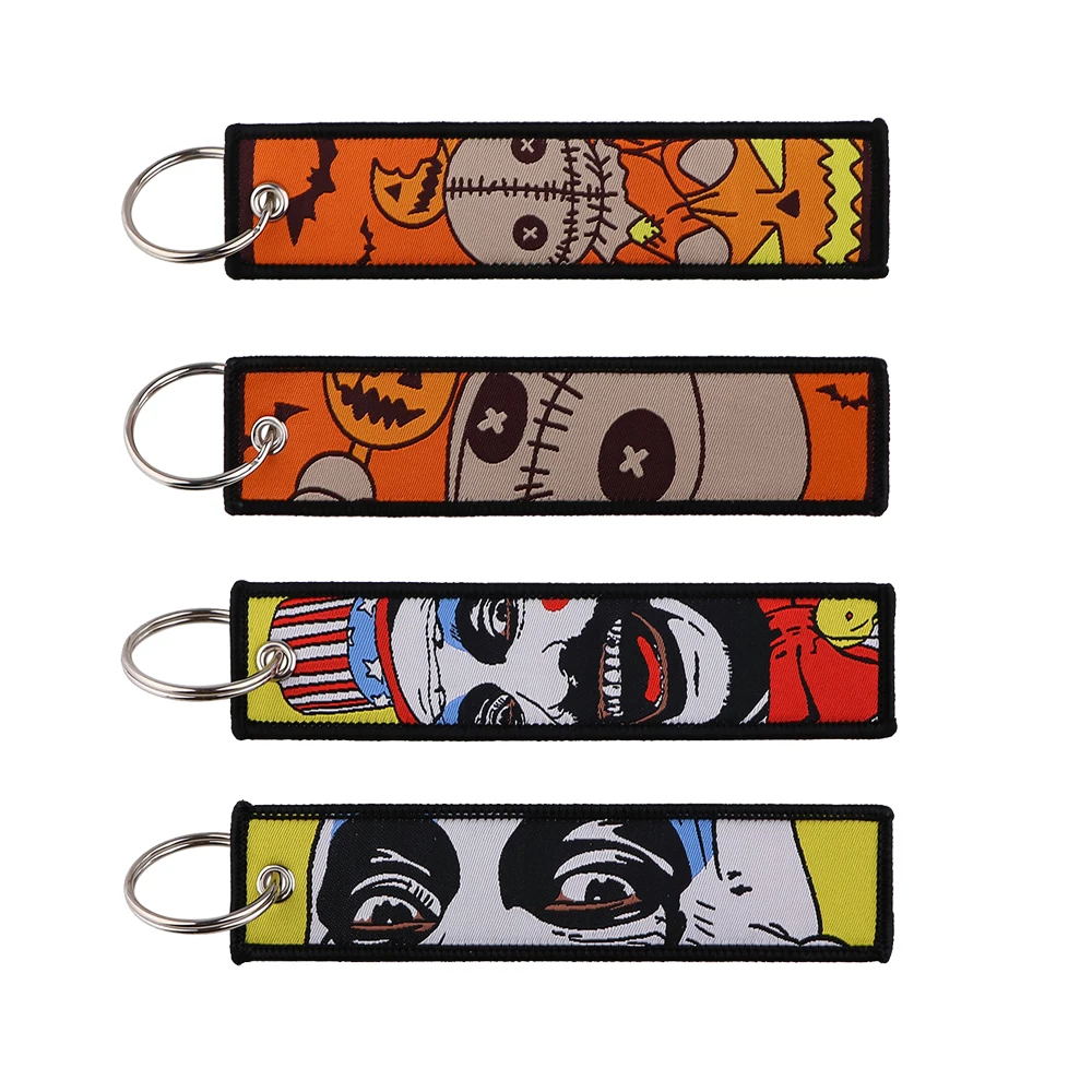 1PC Halloween horror movies Key Tag Motorcycle Keychain For Driver Key Chain For Women Men Gift Car Key Tag Keyring Trinket
1PC Halloween horror movies Key Tag Motorcycle Keychain For Driver Key Chain For Women Men Gift Car Key Tag Keyring Trinket